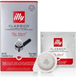 Illy ESE 18 Servings Monodose Normaal -Veilige Voedselwinkel 1191x1200 2