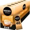 Nescafé Gold Latte Vanille Oploskoffie - 6 Doosjes à 8 Zakjes -Veilige Voedselwinkel 1192x1200 1