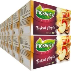 Pickwick Spices Turkish Apple Zwarte Thee - 12 X 20 Zakjes -Veilige Voedselwinkel 1194x1200 1