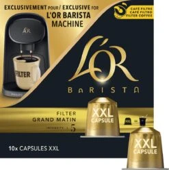 L'OR BARISTA XXL Filter Grand Matin (5) - 5 X 10 Koffiecups -Veilige Voedselwinkel 1195x1200 1