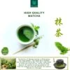 TMomentes® High Quality Culinary MATCHA Thee - Matcha Poeder - Matcha Thee - 100% Organisch Gecertificeerd - 100 Gram