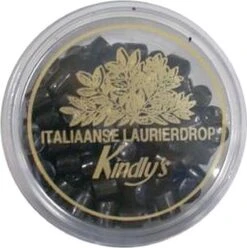 Kindly's Laurierdrop 70 Gram 7 Kindly's Laurierdrop 70 Gram -Veilige Voedselwinkel 1197x1200