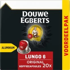 Douwe Egberts Lungo Original Koffiecups - Intensiteit 6/12 - 10 X 20 Capsules 17 Douwe Egberts Lungo Original Koffiecups - Intensiteit 6/12 - 10 X 20 Capsules -Veilige Voedselwinkel 1198x1200 2
