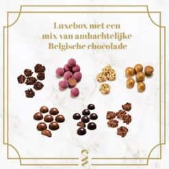 Chocolate Nation|Chocolade Luxebox Medium|leukste Cadeau|Luxe Chocolade|Belgische Chocolade|Mooi En Lekkere Chocolade -Veilige Voedselwinkel 1198x1200