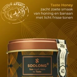 Soolong South Africa Nr40 Rooibos Cadeau Of Proefpakket Met Vier Luxe Theeen - Losse Rooibos & Honeybush - Ideaal Als Relatiegeschenk, Proeverij Of Met Valentijnsdag - Assortiment 4stuks -Veilige Voedselwinkel 1199x1200 2