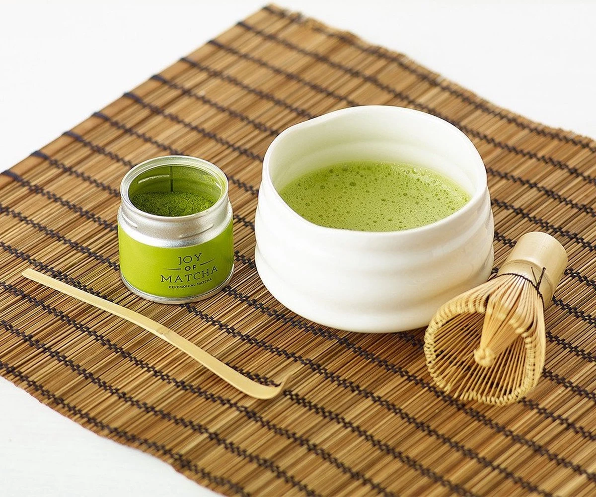 Joy Of Matcha Ceremonial Matcha - 100% Matcha - A-kwaliteit 7 Joy Of Matcha Ceremonial Matcha - 100% Matcha - A-kwaliteit - Afbeelding 5