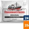 Fisherman's Friend Eucalyptus Met Suiker 24 X 25g Zakjes -Veilige Voedselwinkel 1200x1008