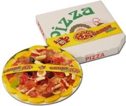 Look-O-Look Snoep Pizza - 435 Gram -Veilige Voedselwinkel 1200x1012
