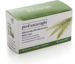 Prof Saracoglu - Heermoes Thee