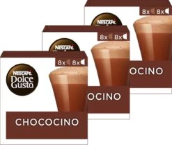 Nescafé Dolce Gusto Chococino Capsules - Chocolademelk - 48 Cups 9 Nescafé Dolce Gusto Chococino Capsules - Chocolademelk - 48 Cups -Veilige Voedselwinkel 1200x1015 3