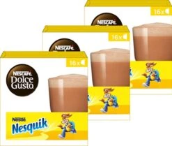 Nescafé Dolce Gusto Capsules Nesquik - Chocolademelk - 48 Cups - Geschikt Voor 48 -Veilige Voedselwinkel 1200x1015 4