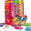 Tony's Chocolonely Tiny Tony's Chocolade Mix - Mix Van 10 Chocoladesmaken - 900 Gram - 100 Mini Chocolaatjes - Belgische Fairtrade Chocolade