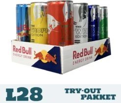 Red Bull Proefpakket Sleekcan 12x250 Ml