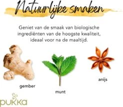 Pukka After Dinner Thee Bundel, Biologische Kruidenthee Voor Na De Maaltijd - 3 X 20 Zakjes - GB-BIO-05 -Veilige Voedselwinkel 1200x1038 2