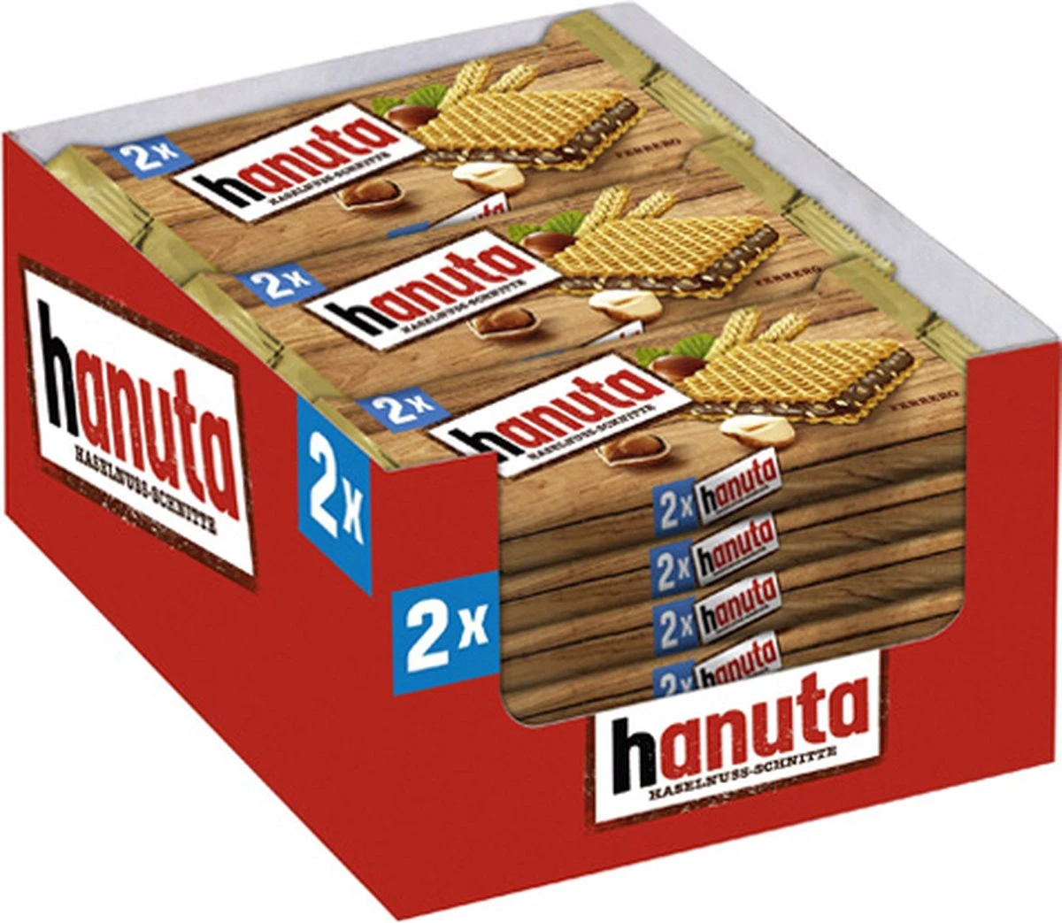 Hanuta Wafel 18 Stuks A 44 Gram 3 Hanuta Wafel 18 Stuks A 44 Gram