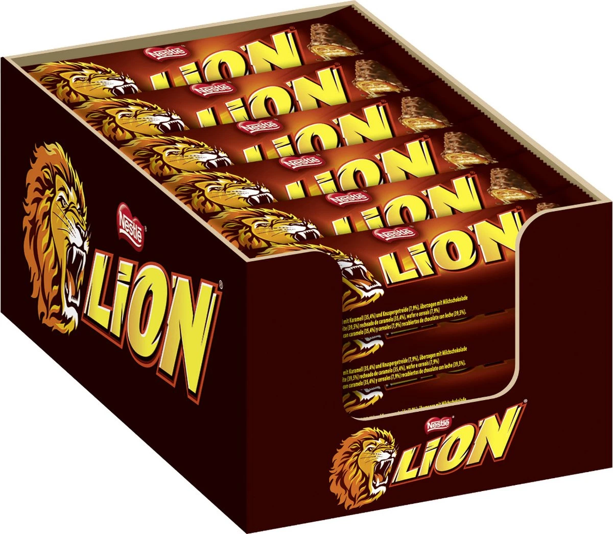 Lion - Chocoladereep - 24 Repen 3 Lion - Chocoladereep - 24 Repen