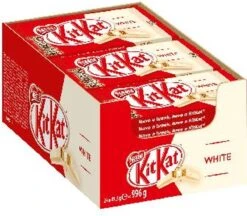 KitKat Wit - 24 X 41,5 Gram -Veilige Voedselwinkel 1200x1050