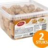 Lonka Fudge Vanille Blokjes 2 X 2 Kg - Fudge Vanille - Glutenvrij - Tub -Veilige Voedselwinkel 1200x1051