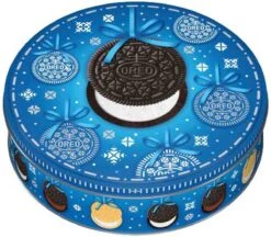 Oreo Winter Edition Koekjes Metalen Trommel 396g