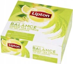 Lipton Green Tea Citrus - Feel Good Selection - Thee 100 Zakjes - Display -Veilige Voedselwinkel 1200x1053