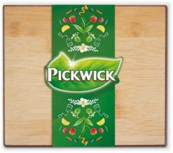 Pickwick Bamboe Houten Theedoos - Geschenkset - 60 Theezakjes -Veilige Voedselwinkel 1200x1060 1