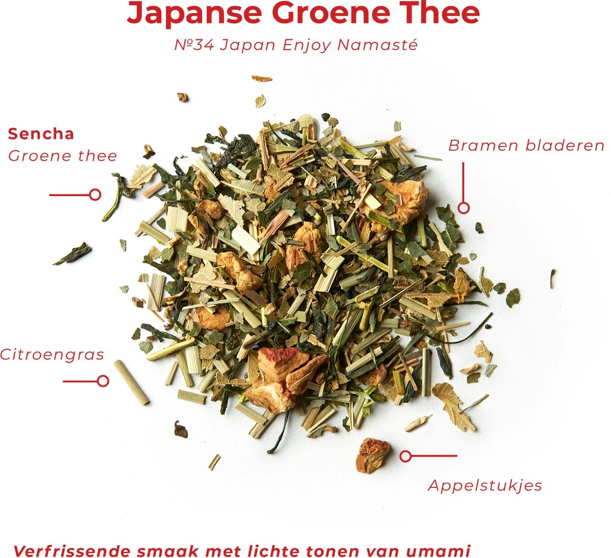 Soolong Enjoy Japan Nr34 Japanse Groene Thee - Fris & Licht Umami - Sencha, Citroengras & Lindebloesem - Duurzame Losse Thee - Premium Thee Uit Japan - Blik 20gram 13 Soolong Enjoy Japan Nr34 Japanse Groene Thee - Fris & Licht Umami - Sencha, Citroengras & Lindebloesem - Duurzame Losse Thee - Premium Thee Uit Japan - Blik 20gram - Afbeelding 11