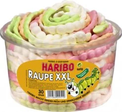 Haribo Rupsen XXL - 30 Stuks -Veilige Voedselwinkel 1200x1098