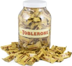 Toblerone Mini MixxBoxx - 1 Kg - Ca. 125 Stuks