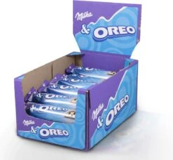 Milka Oreo Chocolade Reep 37g X 36 Stuks -Veilige Voedselwinkel 1200x1109