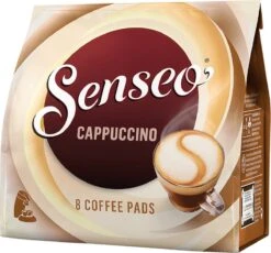 Senseo Cappuccino Koffiepads - 2/9 Intensiteit - 10 X 8 Pads -Veilige Voedselwinkel 1200x1116 4