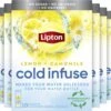 Lipton Cold Infuse Lemon & Camomile, Smaak Voor Koud Water Zonder Suiker En Calorieën - 6 X 10 Zakjes - NL-BIO-01 -Veilige Voedselwinkel 1200x1133 1