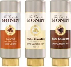 Monin Dessert Topping Dark Chocolate - 50 Cl 7 Monin Dessert Topping Dark Chocolate - 50 Cl -Veilige Voedselwinkel 1200x1146 1