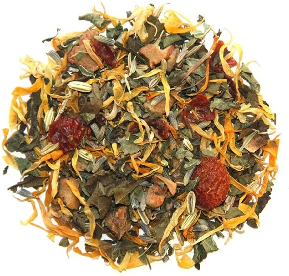 Merkloos Theeselectie Kruidenthee - Losse Thee Proefpakket - Losse Kruidenthee - Verse Thee - 4 X 25 Gram 5 Merkloos Theeselectie Kruidenthee - Losse Thee Proefpakket - Losse Kruidenthee - Verse Thee - 4 X 25 Gram - Afbeelding 3