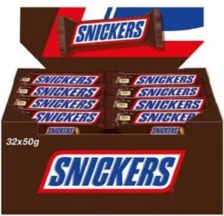 Snickers Chocolade Reep - 32 X 50 Gram -Veilige Voedselwinkel 1200x1157