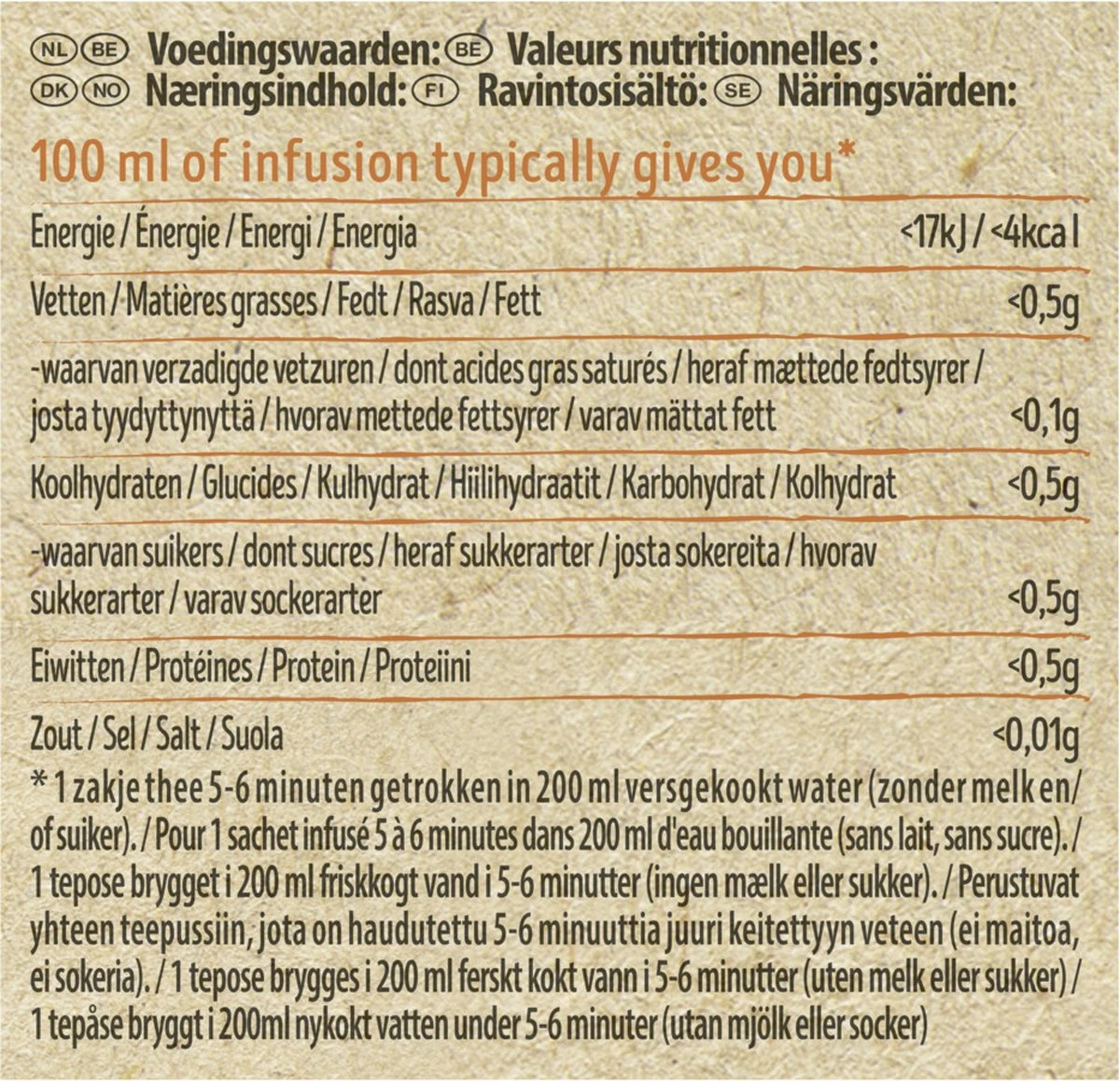 Lipton Ginger & Lemon Kruidenthee, Met De Vurige Smaak Van Gember En Frisheid Van Citroen - 4 X 20 Zakjes - PL-EKO-03 6 Lipton Ginger & Lemon Kruidenthee, Met De Vurige Smaak Van Gember En Frisheid Van Citroen - 4 X 20 Zakjes - PL-EKO-03 - Afbeelding 4