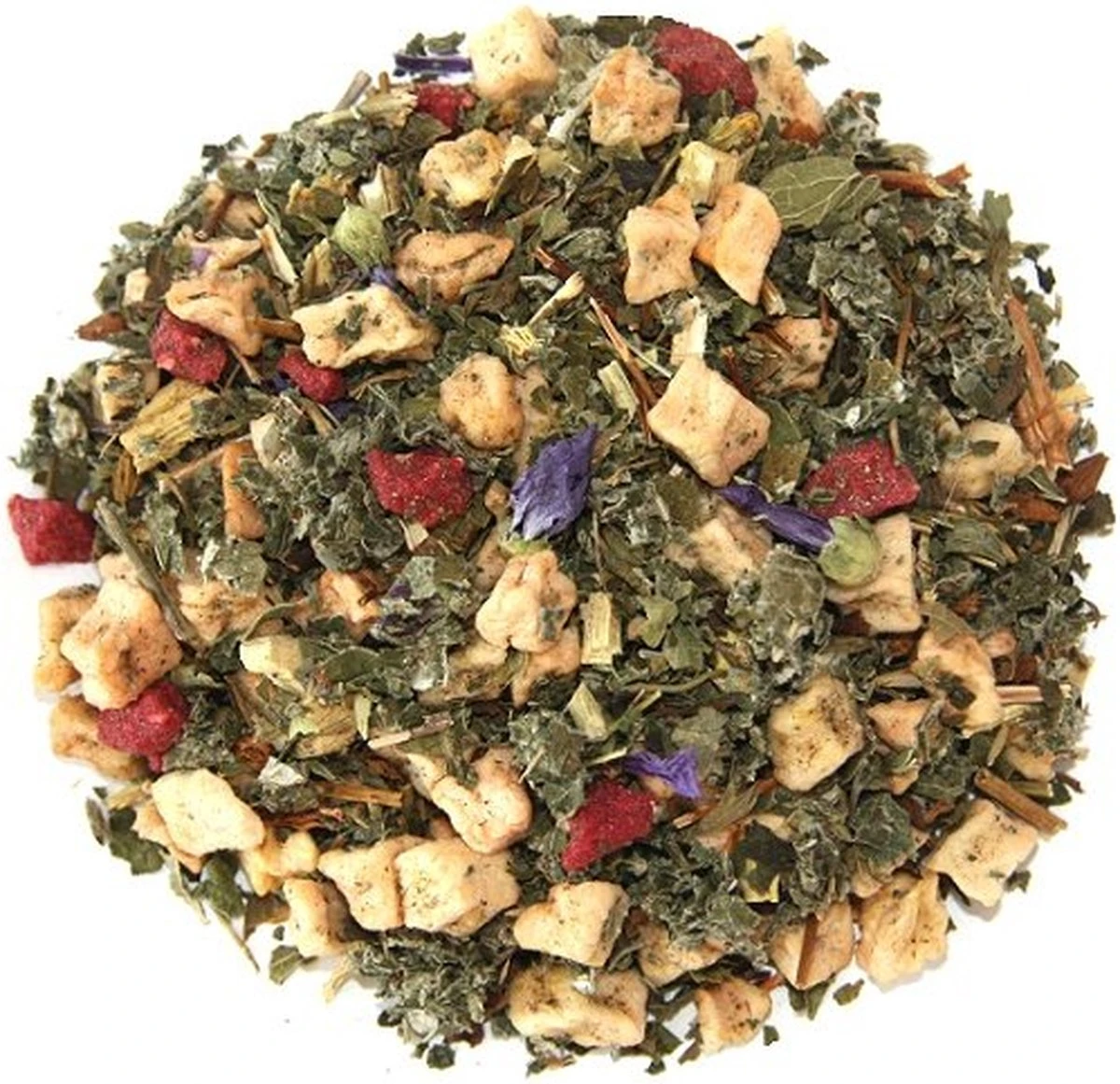 Merkloos Theeselectie Kruidenthee - Losse Thee Proefpakket - Losse Kruidenthee - Verse Thee - 4 X 25 Gram 4 Merkloos Theeselectie Kruidenthee - Losse Thee Proefpakket - Losse Kruidenthee - Verse Thee - 4 X 25 Gram - Afbeelding 2