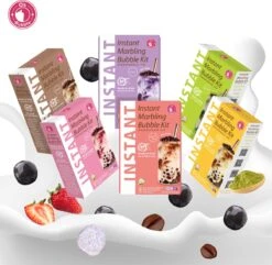 Maak Je Eigen Bubble Tea - Strawberry Flavor - Tapioca Parels Voor Bubble Tea - Tapioca Pearls - Boba Tapioca Ballen - Bubble Tea Parels - Japans Snoep -Veilige Voedselwinkel 1200x1172 1