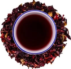 Into The Cycle Kruidenthee - Hibiscus Thee Biologisch - Losse Thee - 100 Gram Zak -Veilige Voedselwinkel 1200x1172 2