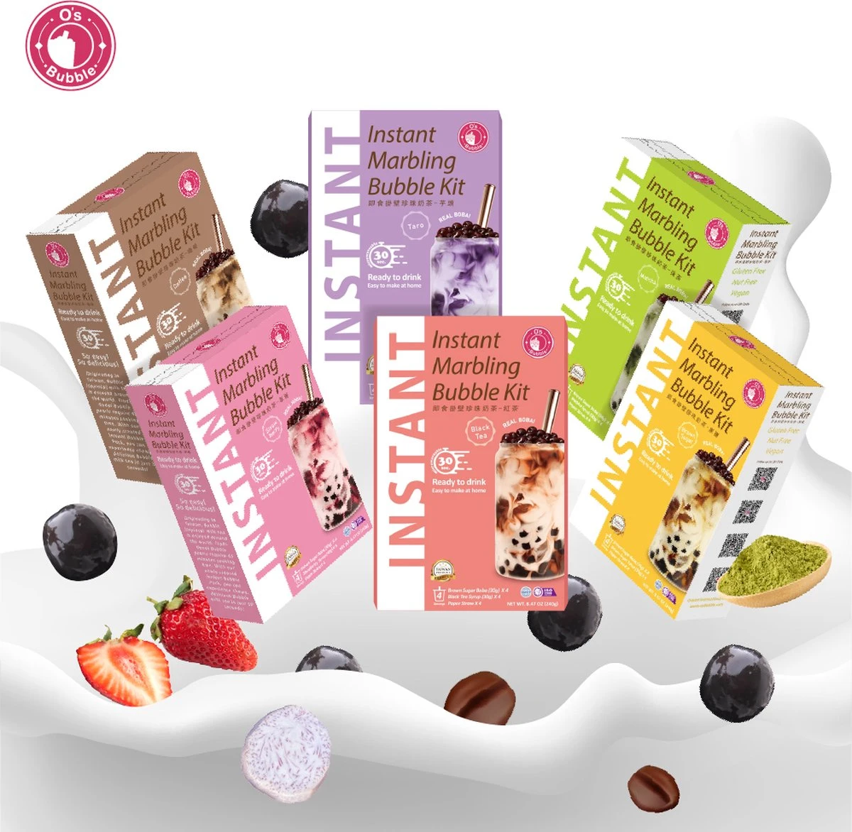 Maak Je Eigen Bubble Tea - Coffee Flavor - Tapioca Parels Voor Bubble Tea - Tapioca Pearls - Boba Tapioca Ballen - Bubble Tea Parels - Japans Snoep 5 Maak Je Eigen Bubble Tea - Coffee Flavor - Tapioca Parels Voor Bubble Tea - Tapioca Pearls - Boba Tapioca Ballen - Bubble Tea Parels - Japans Snoep - Afbeelding 3