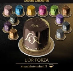 L'OR Espresso Forza Koffiecups - Intensiteit 9/12 - 10 X 10 Capsules 21 L'OR Espresso Forza Koffiecups - Intensiteit 9/12 - 10 X 10 Capsules -Veilige Voedselwinkel 1200x1173
