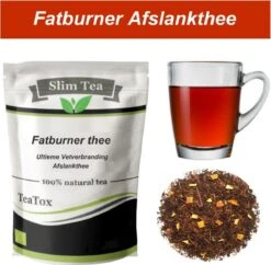 Slim Teatox Fatburner - Afslankthee - Vet Verbranden- Boost Stofwisseling- Afvallen-platte Buik -Veilige Voedselwinkel 1200x1174