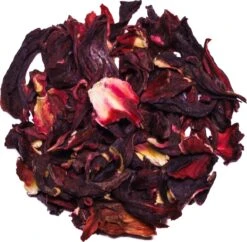 Into The Cycle Kruidenthee - Hibiscus Thee Biologisch - Losse Thee - 100 Gram Zak -Veilige Voedselwinkel 1200x1175