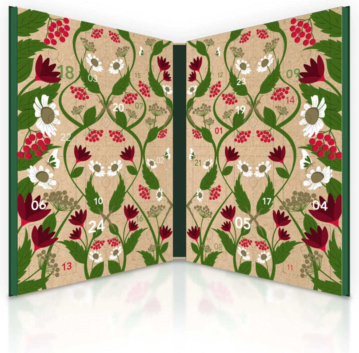 Pukka Thee Hardcover Biologische Kerst Adventskalender 2022, Perfect Als Kerstcadeau - 48 Zakjes - 1 Kalender 10 Pukka Thee Hardcover Biologische Kerst Adventskalender 2022, Perfect Als Kerstcadeau - 48 Zakjes - 1 Kalender - Afbeelding 8