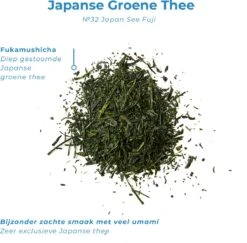 Soolong See Japan Nr32 Exclusieve Japanse Groene Thee - Umami - Fukamuchicha Uit Japan - Duurzame Losse Thee - Sencha Thee - Blik 35gram -Veilige Voedselwinkel 1200x1181