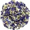 Merkloos Blauwe Vlindererwt Thee - Blue Butterfly Pea Flower Tea - Cafeïnevrije Kruidenthee - Kittelbloem - 20 Gram -Veilige Voedselwinkel 1200x1182 2