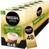 Nescafé Gold Hazelnoot Latte Oploskoffie - 6 Doosjes à 8 Zakjes -Veilige Voedselwinkel 1200x1184 5