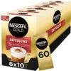 Nescafé Gold Cappuccino Oploskoffie - Ongezoet - 6 Doosjes à 10 Zakjes 2 Nescafé Gold Cappuccino Oploskoffie - Ongezoet - 6 Doosjes à 10 Zakjes -Veilige Voedselwinkel 1200x1184 7