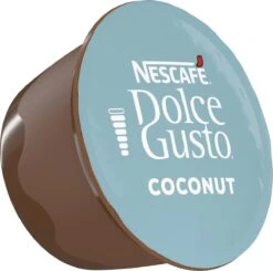 Nescafé Dolce Gusto Coconut Macchiato Capsules - Vegan Koffie - 36 Koffiecups -Veilige Voedselwinkel 1200x1189 3