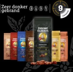 Douwe Egberts Espresso Koffiebonen - 4 X 1000 Gram - Extra Grote Verpakking -Veilige Voedselwinkel 1200x1191 6