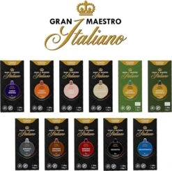 Gran Maestro Italiano - Lungo Intenso - Koffiecups - Nespresso Compatibel Capsules - Krachtige Smaak - 6 X 20 Cups -Veilige Voedselwinkel 1200x1191 8